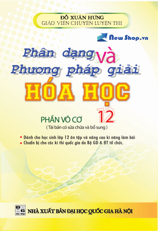 Phân Dạng Và Phương Pháp Giải Hóa 12 (Vô Cơ)