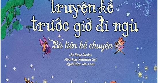 Truyện Kể Trước Giờ Đi Ngủ: Bà Tiên Kể Chuyện