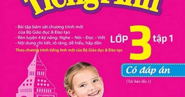 Bài Tập Cuối Tuần Tiếng Anh Lớp 3 - Tập 1 (Có Đáp Án)