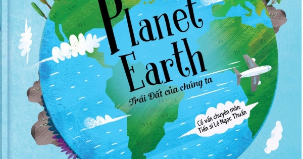 Lift-The-Flap - Lật Mở Khám Phá - Planet Earth - Trái Đất Của Chúng Ta