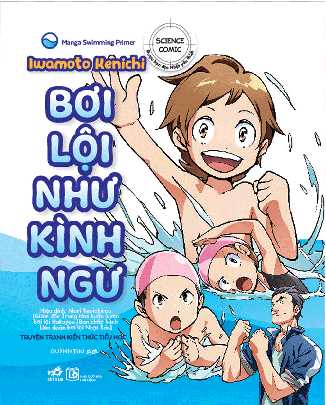 Bơi Lội Như Kình Ngư - Iwamoto Kenichi