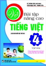 Vở Bài Tập Nâng Cao Tiếng Việt 4  Tập 2 - Chương Trình Tiểu Học VNEN