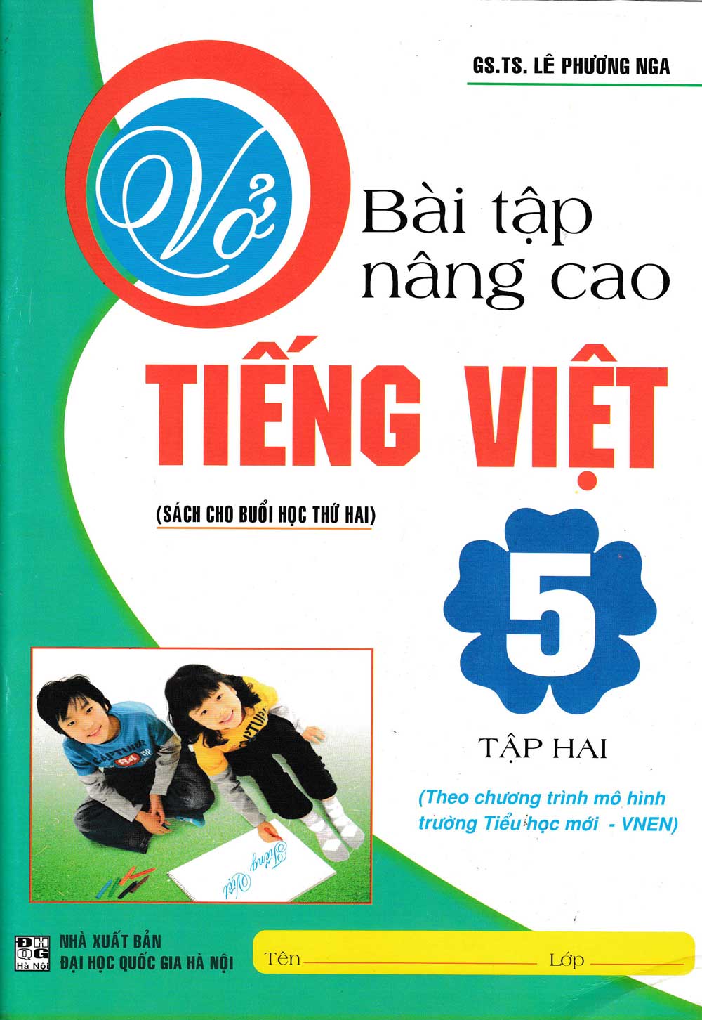 Vở Bài Tập Nâng Cao Tiếng Việt 5 Tập 2 - Chương Trình Tiều Học Mới