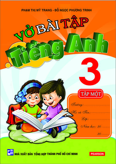 Vở Bài Tập Tiếng Anh 3 Tập 1