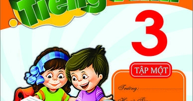 Vở Bài Tập Tiếng Anh 3 Tập 1