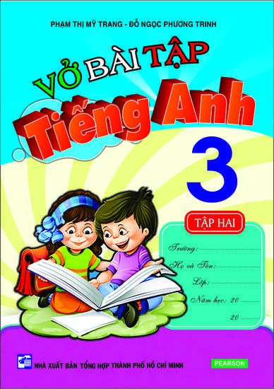 Vở Bài Tập Tiếng Anh 3 Tập 2