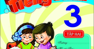 Vở Bài Tập Tiếng Anh 3 Tập 2