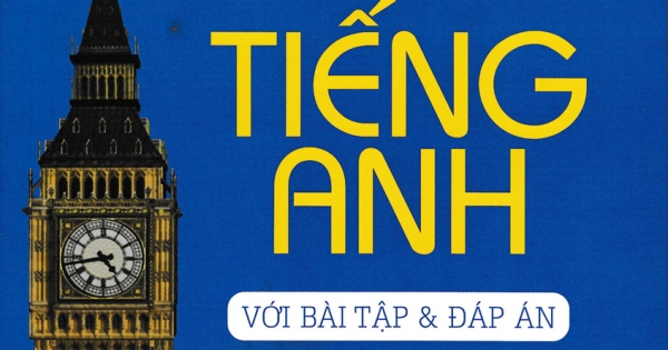 Giải Thích Ngữ Pháp Tiếng Anh (Bài Tập Và Đáp Án ) - Bìa Xanh