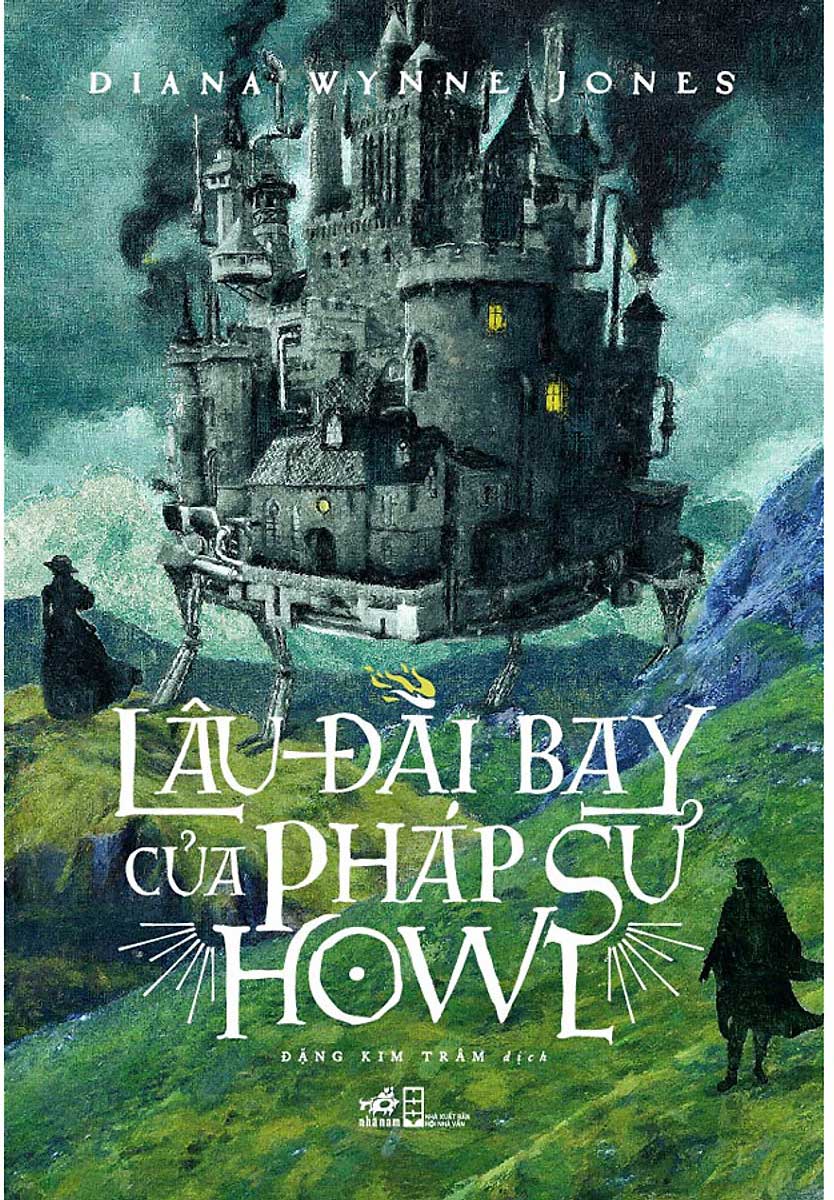 Lâu Đài Bay Của Pháp Sư Howl Tái Bản 2020