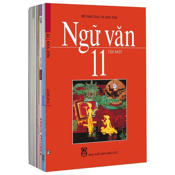 Bộ Sách Giáo Khoa Lớp 11- Sách Bài Học (Bộ 14 Cuốn)