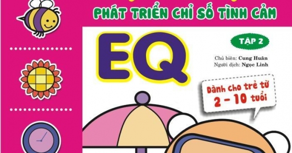 200 Miếng Bóc Dán Thông Minh Phát Triển Chỉ Số Tình Cảm EQ Tập 2 (Dành Cho Trẻ 2-10 Tuổi)