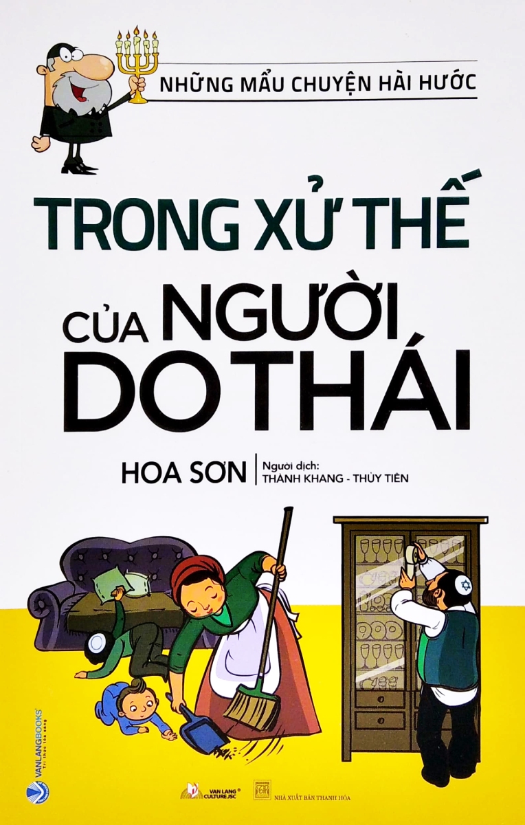 Những Mẩu Chuyện Hài Hước Trong Xử Thế Của Người Do Thái