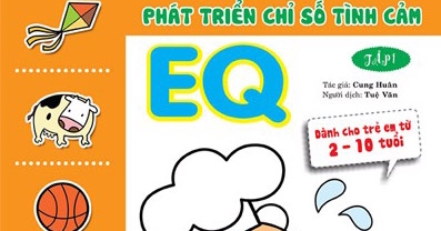 200 Miếng Bóc Dán Thông Minh Phát Triển Chỉ Số Tình cảm EQ Tập 1 (Dành Cho Trẻ 2-10 Tuổi)