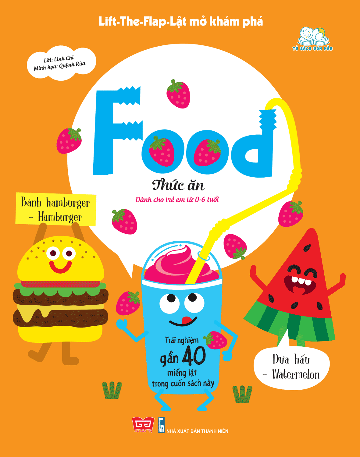 Lift-The-Flap- Lật Mở Khám Phá - Food - Thức Ăn