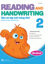 Reading And Handwriting - Đọc Và Tập Viết Tiếng Anh Dành Cho Học Sinh Tiểu Học 2