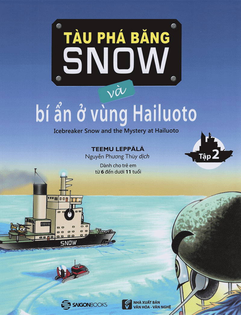 Tàu Phá Băng Snow Và Bí Ẩn Ở Vùng Hailuoto