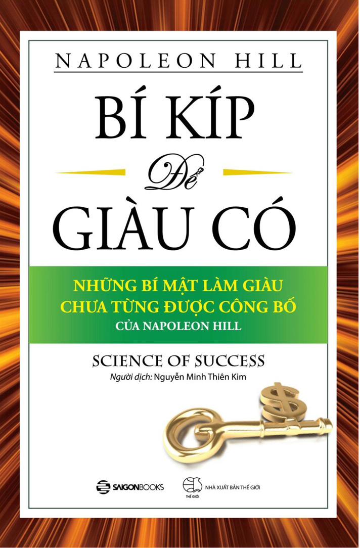 Bí Kíp Để Giàu Có