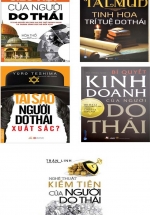 Combo Sách Kinh Doanh Về Người Do Thái