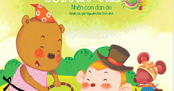 Khởi Động Trí Thông Minh Cho Trẻ Từ 0-6 Tuổi - Nhện Con Đan Áo