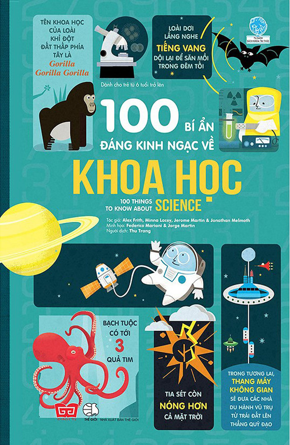 100 Bí Ẩn Đáng Kinh Ngạc Về Khoa Học