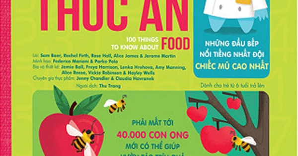 100 Bí Ẩn Đáng Kinh Ngạc Về Thức Ăn | Newshop.vn