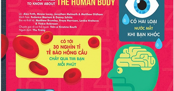 100 Bí Ẩn Đáng Kinh Ngạc Về Cơ Thể Người