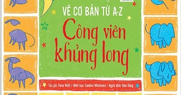 Step By Step Drawing - Vẽ Cơ Bản Từ A-Z - Công Viên Khủng Long