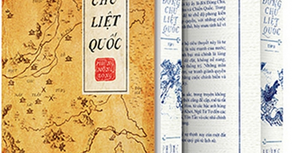 Hộp Sách: Đông Chu Liệt Quốc (Tái Bản 2018)
