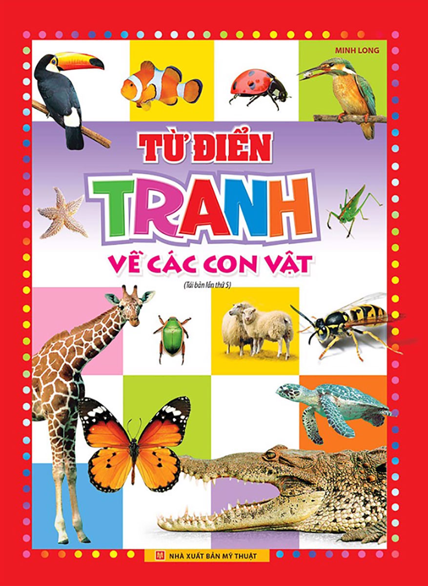 Từ Điển Tranh Về Các Con Vật