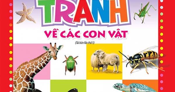 Từ Điển Tranh Về Các Con Vật