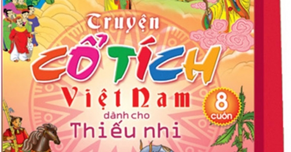 Truyện Cổ Tích Việt Nam Dành Cho Thiếu Nhi (Túi 8 Tập)