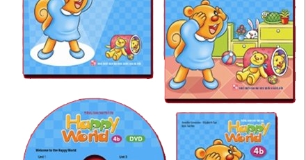Happy World - Tiếng Anh Cho Trẻ Em - Bộ 4b