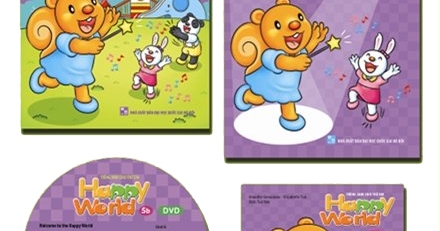 Happy World - Tiếng Anh Cho Trẻ Em - Bộ 5b