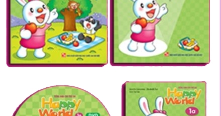 Happy World - Tiếng Anh Cho Trẻ Em - Bộ 1a