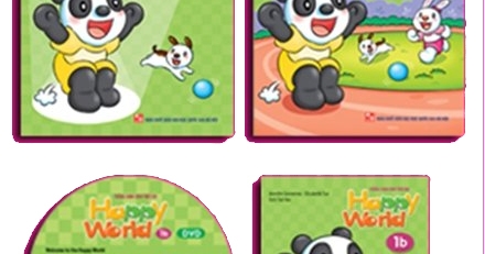 Happy World - Tiếng Anh Cho Trẻ Em - Bộ 1b