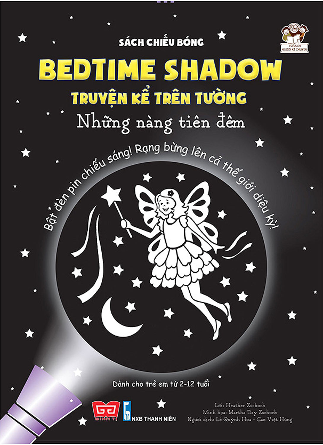Sách Chiếu Bóng - Bedtime Shadow - Truyện Kể Trên Tường - Những Nàng Tiên Đêm