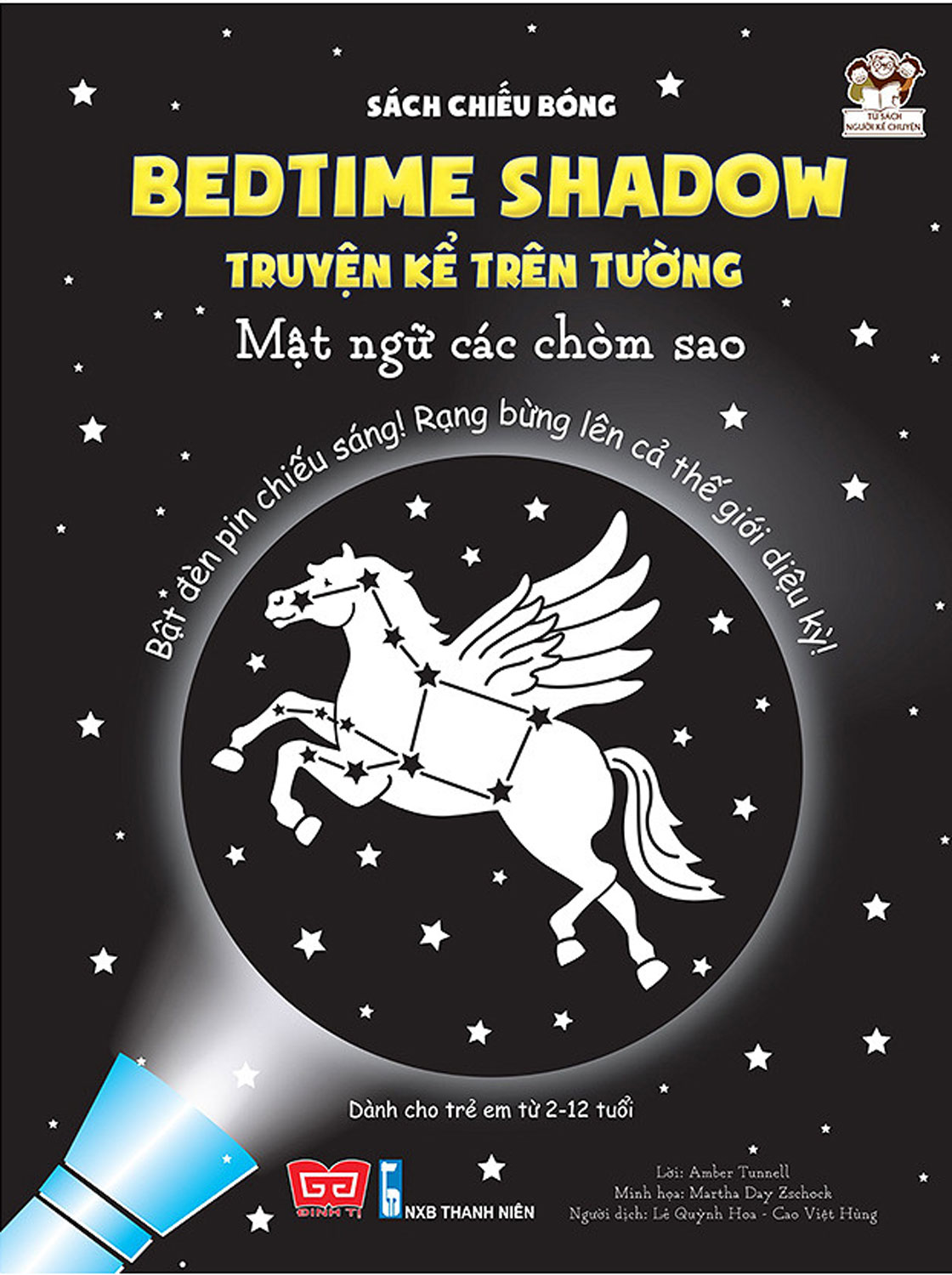 Sách Chiếu Bóng - Bedtime Shadow - Truyện Kể Trên Tường - Mật Ngữ Các Chòm Sao