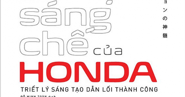 Bí Mật Sáng Chế Của Honda