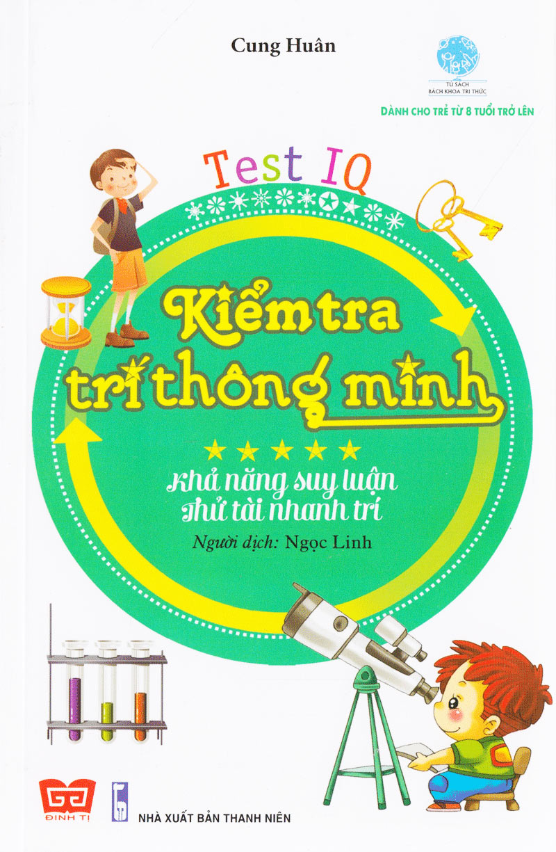 Kiểm Tra Trí Thông Minh (Test Iq): Khả Năng Suy Luận - Thử Tài Nhanh Trí 