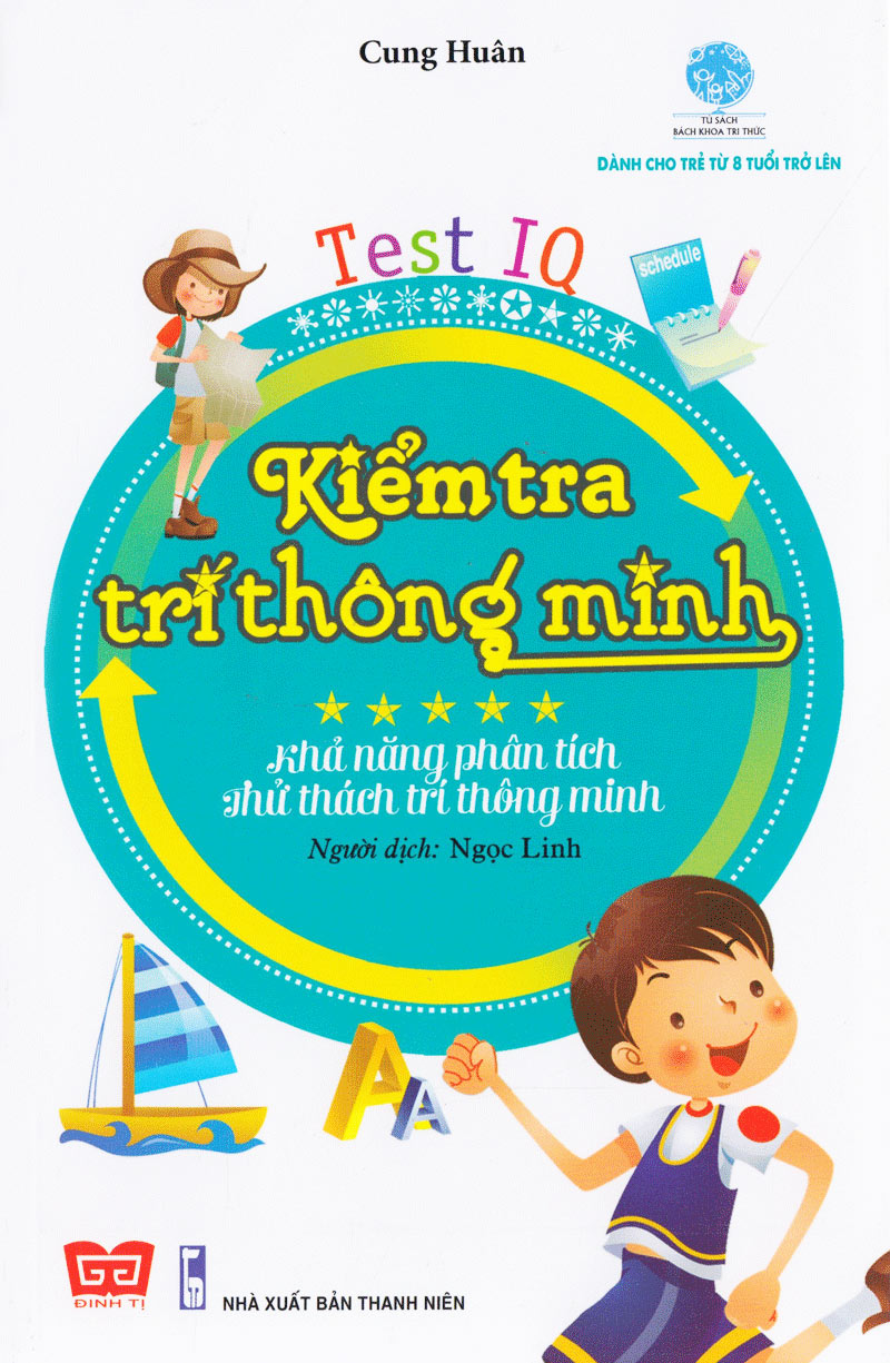 Kiểm Tra Trí Thông Minh (Test Iq) - Khả Năng Phân Tích: Thử Thách Trí Thông Minh 