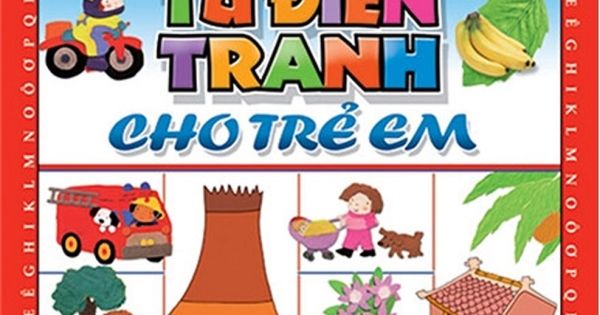 Từ Điển Tranh Cho Trẻ Em