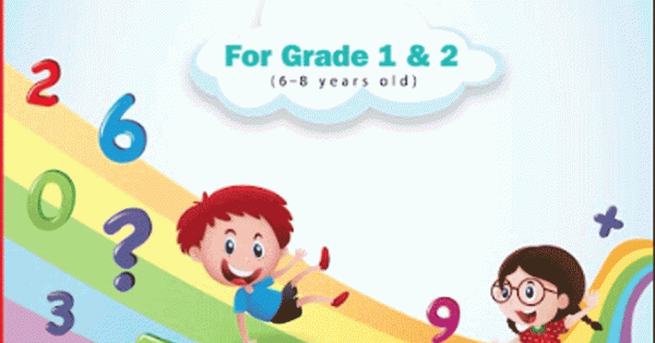 Mathematical Mindset For Grade 1 And 2 (6 - 8 Years Old)