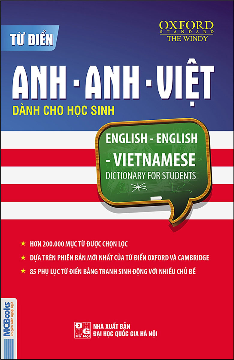 Từ Điển Anh - Anh - Việt Dành Cho Học Sinh