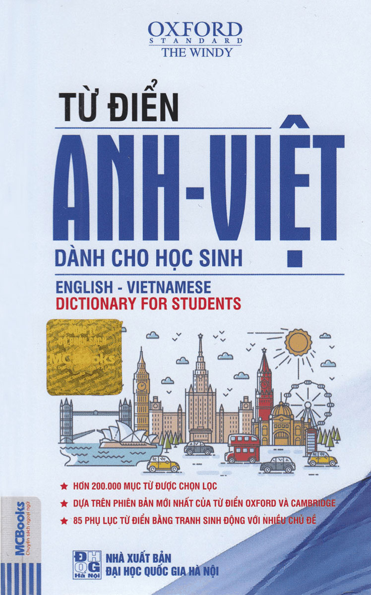 Từ Điển Anh Việt (MCBooks)