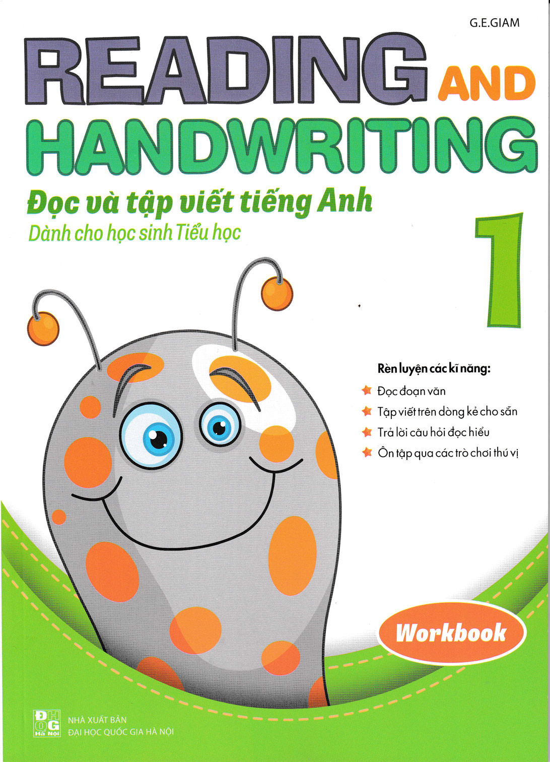 Reading And Handwriting - Đọc Và Tập Viết Tiếng Anh Dành Cho Học Sinh Tiểu Học 1