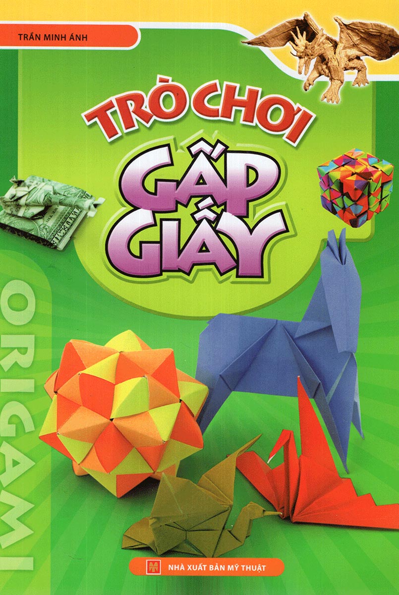 Trò Chơi Gấp Giấy Origami (Màu)