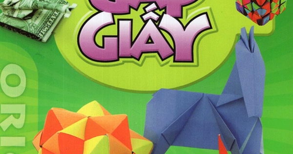 Trò Chơi Gấp Giấy Origami (Màu)