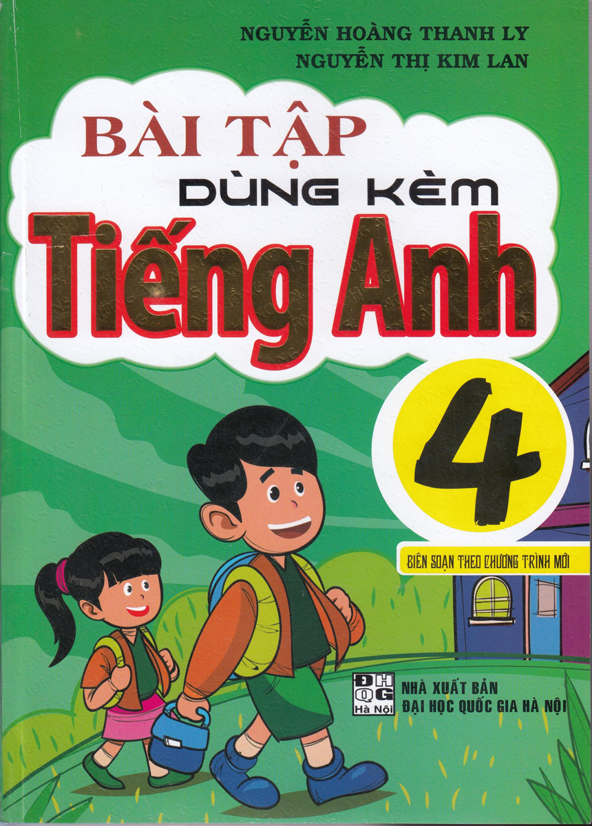 Bài Tập Dùng Kèm Tiếng Anh 4