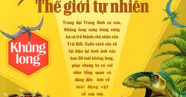 Khám Phá Bí Ẩn Thế Giới Tự Nhiên Dành Cho Học Sinh : Khủng Long