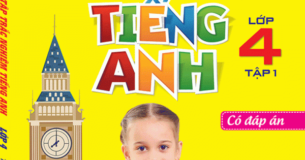 The Langmaster - Bài Tập Trắc Nghiệm Tiếng Anh Lớp 4 Tập 1 (Có Đáp Án)